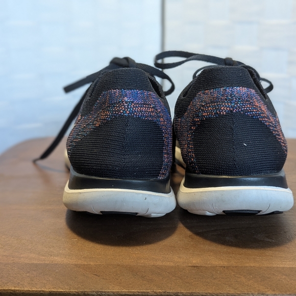 Nike womens Running Shoes free Flyknit 4.0 size 9.5 Excellent Used Cond. - Picture 6 of 9